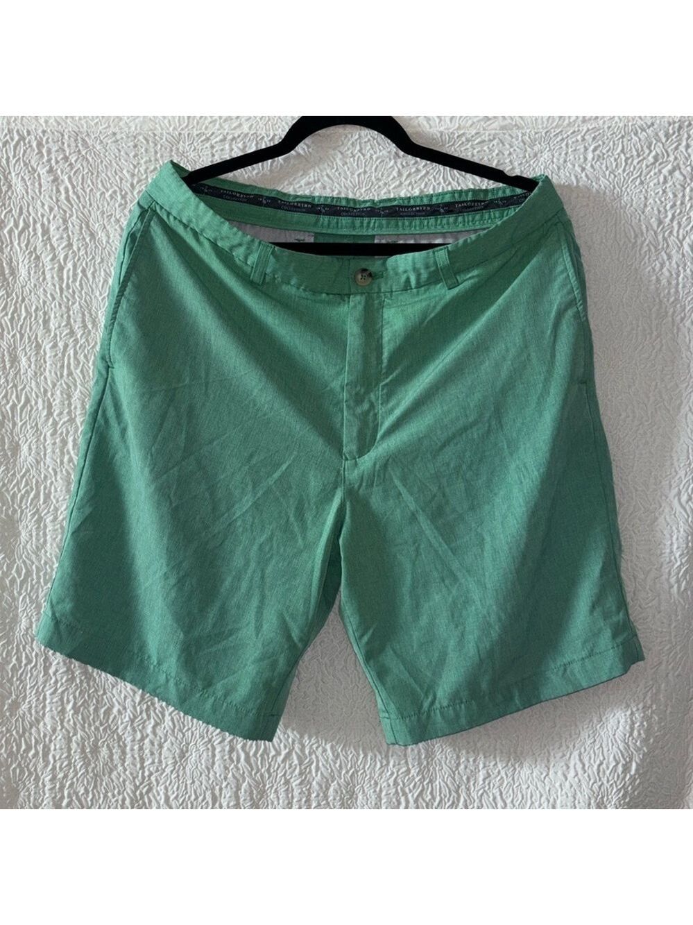 Tailorbyrd Collection Chino Flat Front Shorts